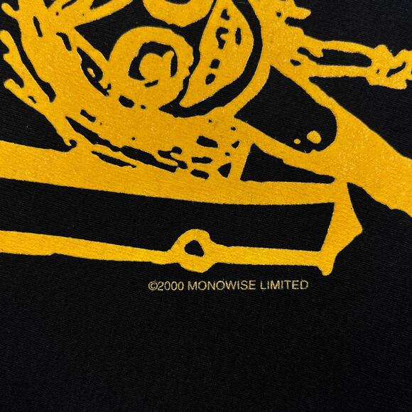 Vintage 2000 Womens Ozzy Osbourne Cross Tank Top Cami Y2K Black Sabbath Camisole - Picture 6 of 11